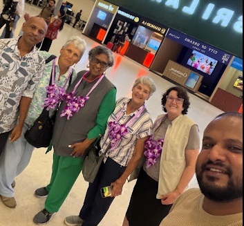 Fab 4 arrive in Sri Lanka